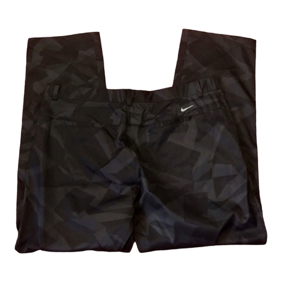Nike Golf Tour‎ Performance Flat Front Chino Pants Printed Sz 36/32 - Picture 3 of 8